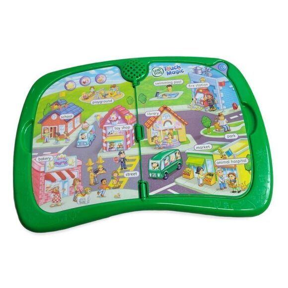 Leap Frog Touch Magic Discovery Town - Picture 1 of 2